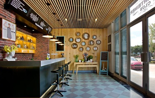 宛如一位優(yōu)雅的美人 1978俱樂部設計欣賞