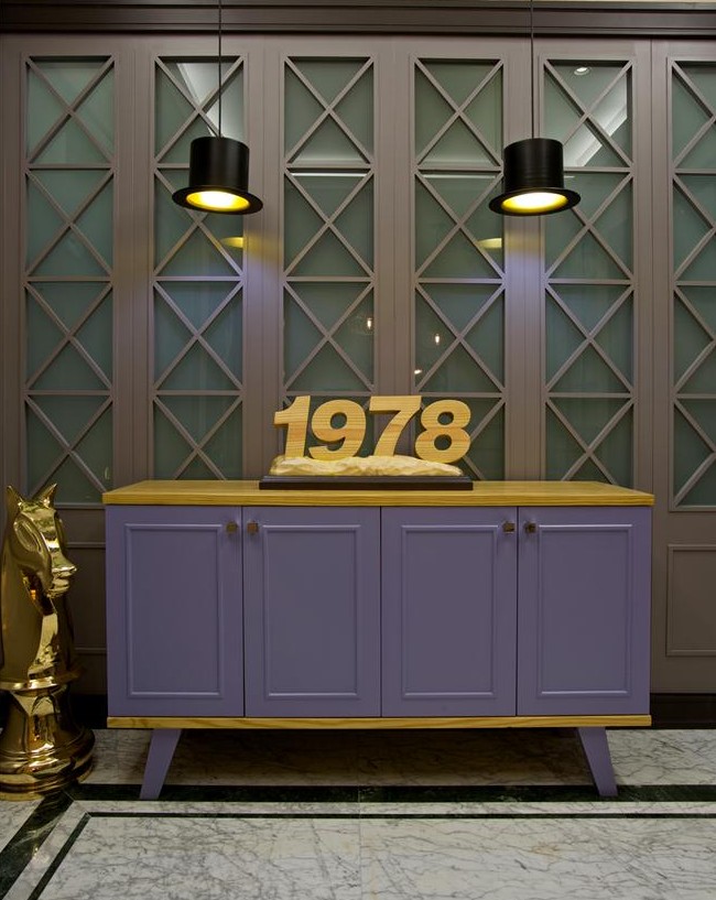 宛如一位優(yōu)雅的美人 1978俱樂部設計欣賞