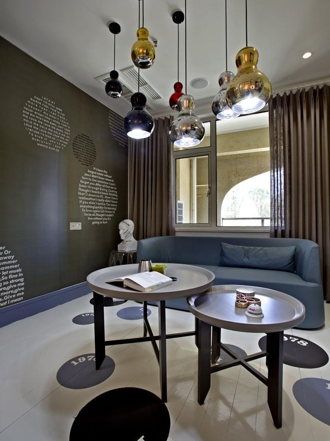 宛如一位優(yōu)雅的美人 1978俱樂部設計欣賞