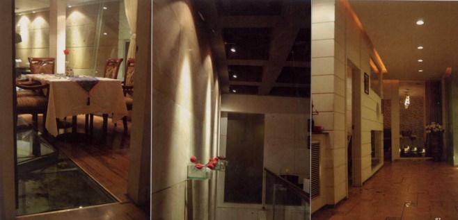 新天地西餐酒吧設(shè)計(jì) 注重室內(nèi)商業(yè)面積的充分利用