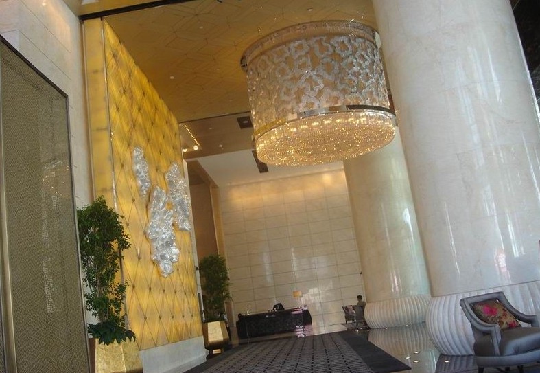 北京萬達索菲特大酒店設(shè)計 盡顯王者般的恢弘氣勢