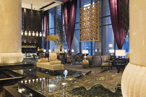 北京萬達索菲特大酒店設(shè)計 盡顯王者般的恢弘氣勢