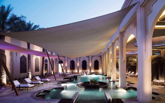 巴林艾琳悅榕莊水療洗浴中心設計