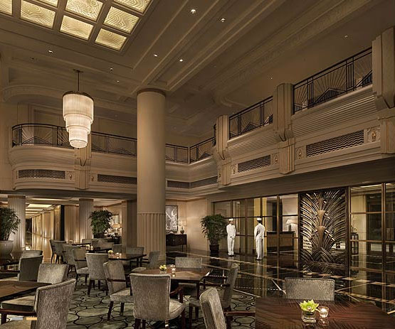 高雅尊貴的氣派重現(xiàn)申城 上海半島酒店設(shè)計(jì)欣賞