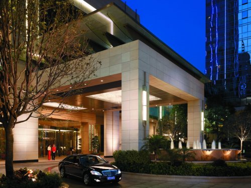 深圳福田香格里拉大酒店效果圖欣賞