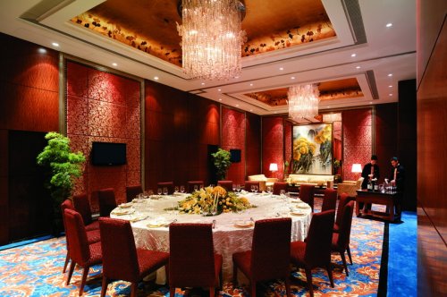 深圳福田香格里拉大酒店效果圖欣賞