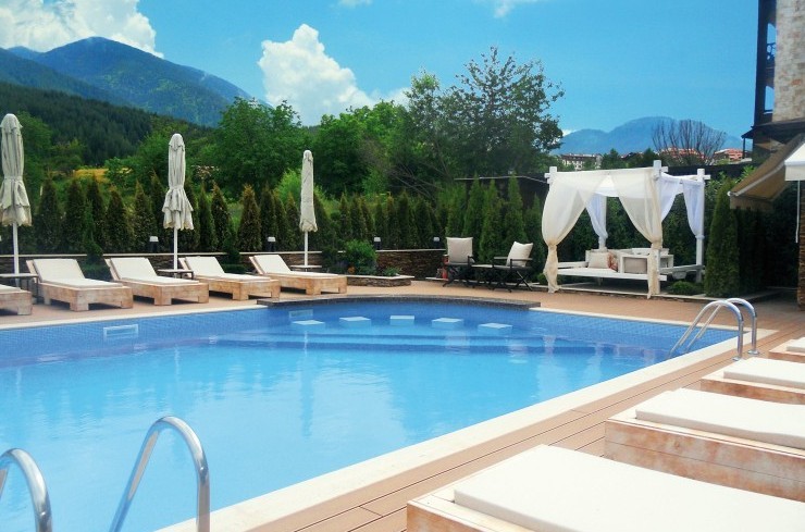 保加利亞高山度假水療中心