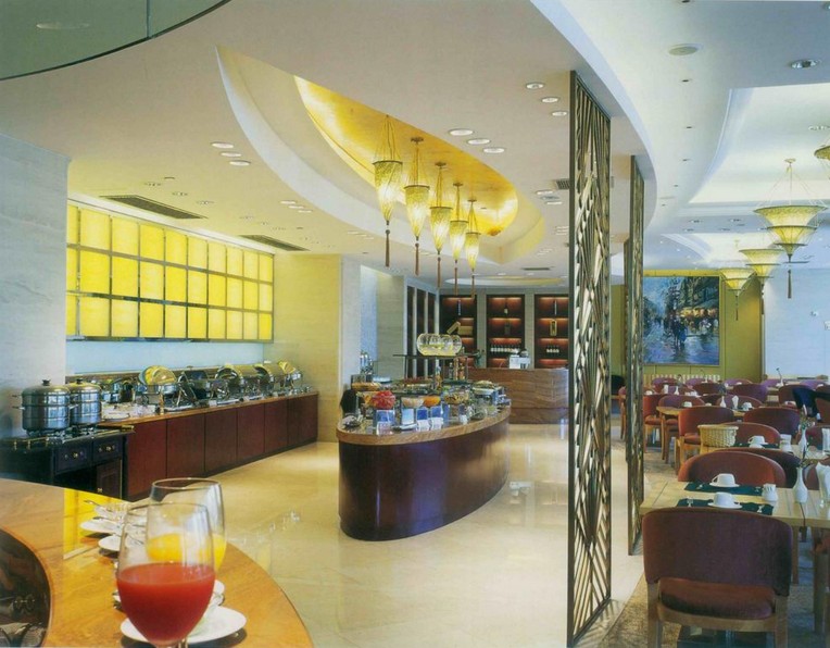 常州錦江國際大酒店設(shè)計 處處都充滿親切溫暖感覺