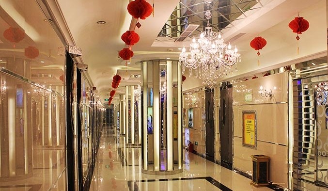 新鄉(xiāng)嘉年華KTV設(shè)計(jì) 塑造高雅時(shí)尚的視覺空間