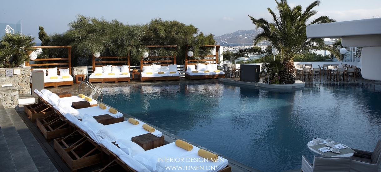 希臘米克諾斯島Belvedere洗浴中心