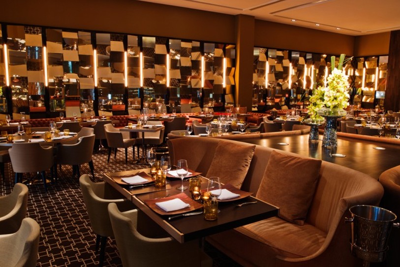 酒店餐廳效果圖