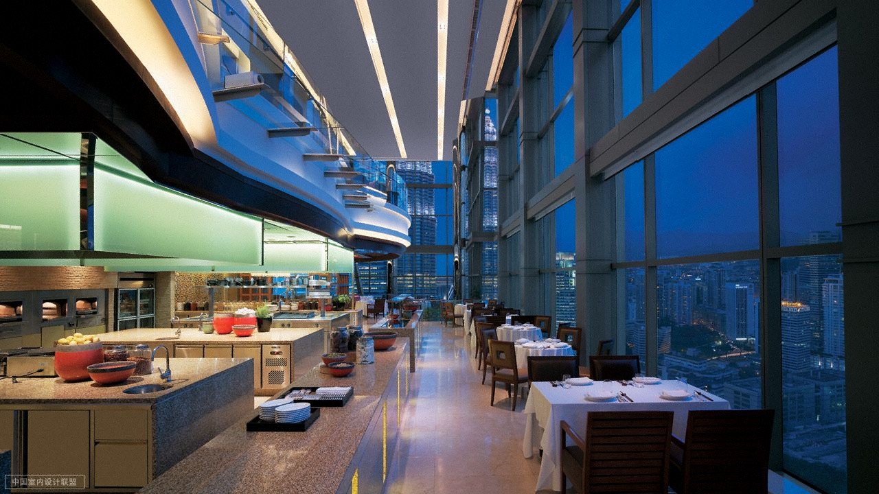 吉隆坡君悅餐飲會(huì)所設(shè)計(jì)欣賞