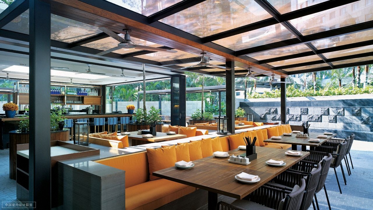 吉隆坡君悅餐飲會(huì)所設(shè)計(jì)欣賞