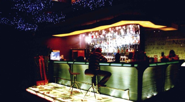 酒吧設(shè)計(jì)效果圖