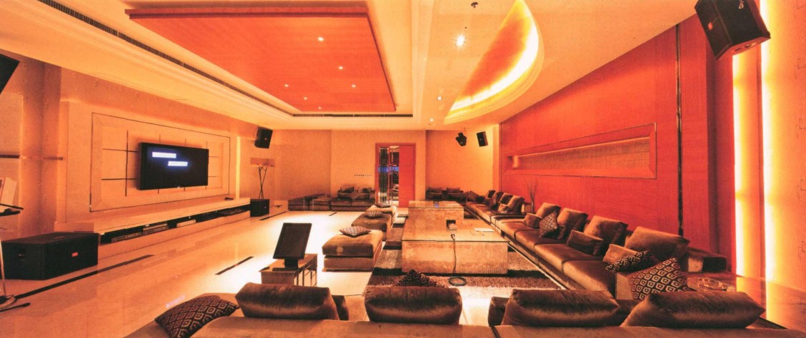 臺(tái)北新視聽娛樂會(huì)所設(shè)計(jì)圖賞析