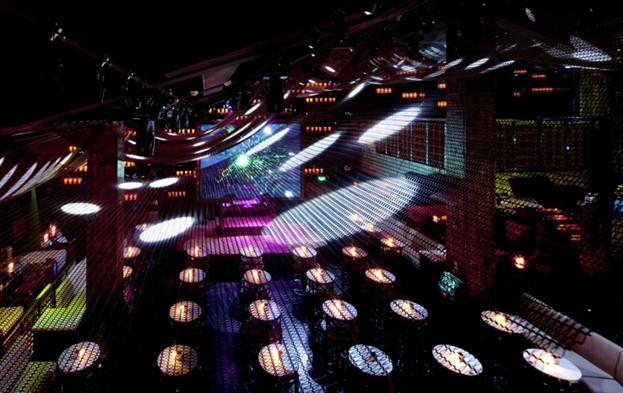 廣州Nova.Nova酒吧音樂會所設計欣賞