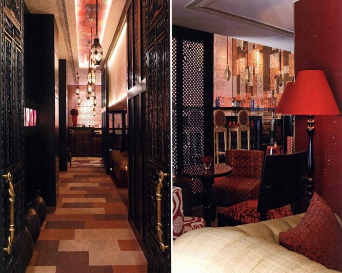 國(guó)外酒吧效果圖