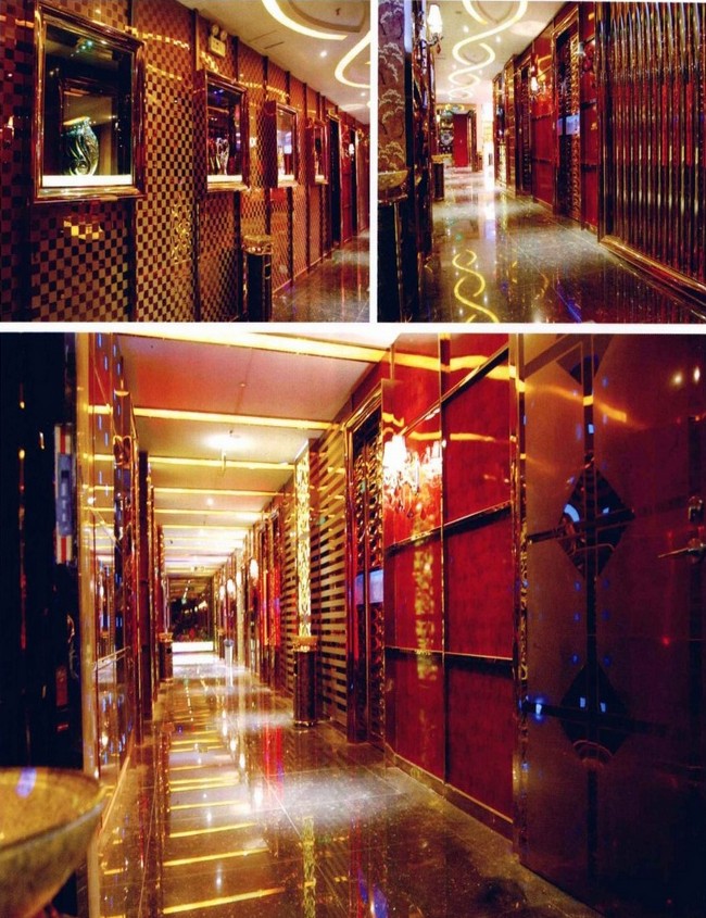 王朝娛樂會所設計 對比中尋找永恒的自然美感