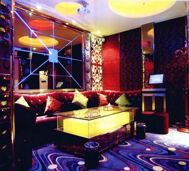 王朝娛樂會所設計 對比中尋找永恒的自然美感