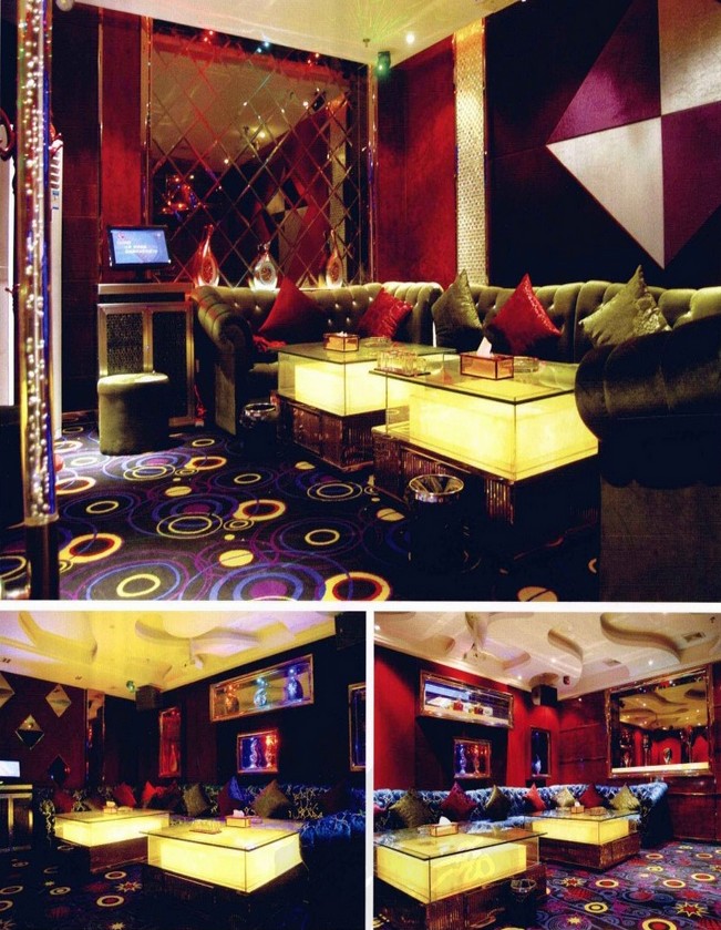 王朝娛樂會所設計 對比中尋找永恒的自然美感