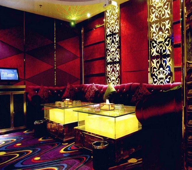 王朝娛樂會所設計 對比中尋找永恒的自然美感