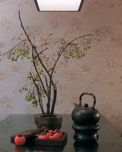 會所水墨陳設(shè)