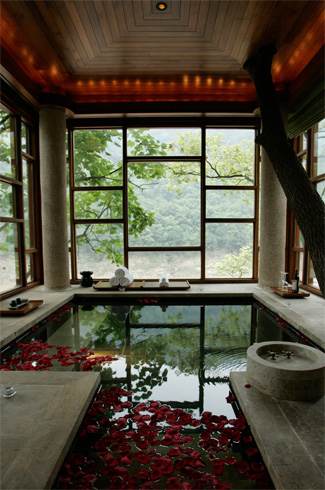 重慶柏聯(lián)溫泉洗浴會(huì)所設(shè)計(jì)欣賞