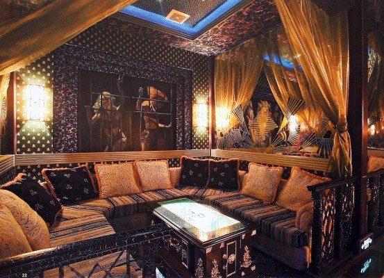 金色大帝KTV設(shè)計 多樣的風格完美融合