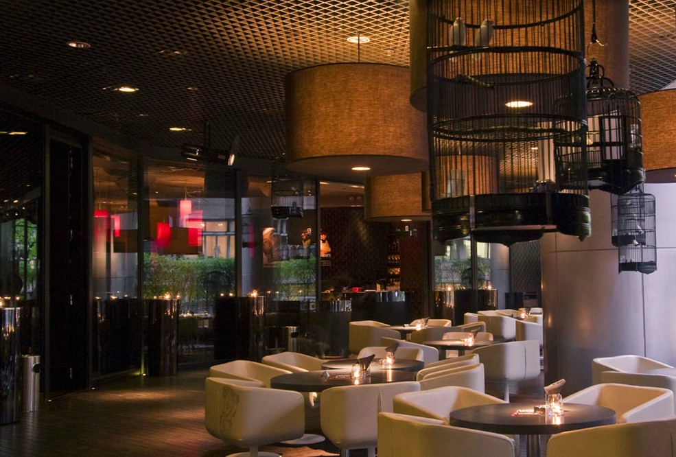 香港酒吧設(shè)計