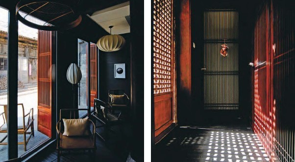 平遙古城 璞真錦宅私人會所設(shè)計