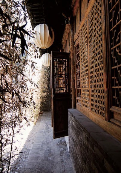 平遙古城 璞真錦宅私人會所設(shè)計