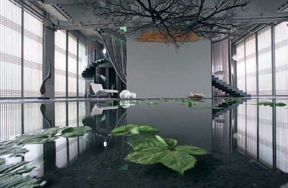 中國風(fēng)會(huì)所設(shè)計(jì)