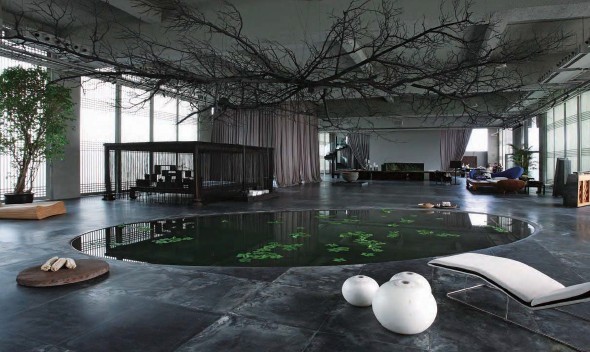 中國風(fēng)會(huì)所設(shè)計(jì)