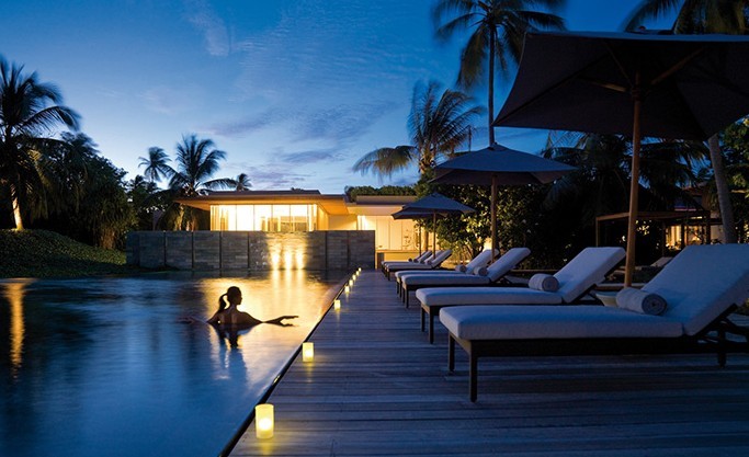 印度洋隱世度假洗浴中心設(shè)計