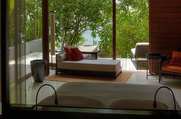 印度洋隱世度假洗浴中心設(shè)計