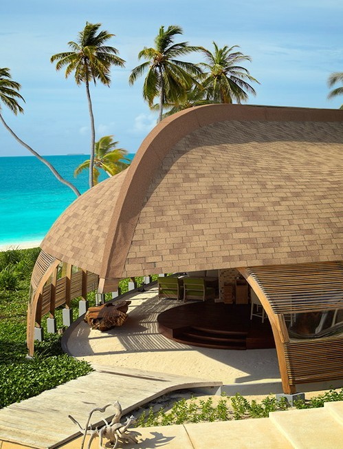 印度洋隱世度假洗浴中心設(shè)計