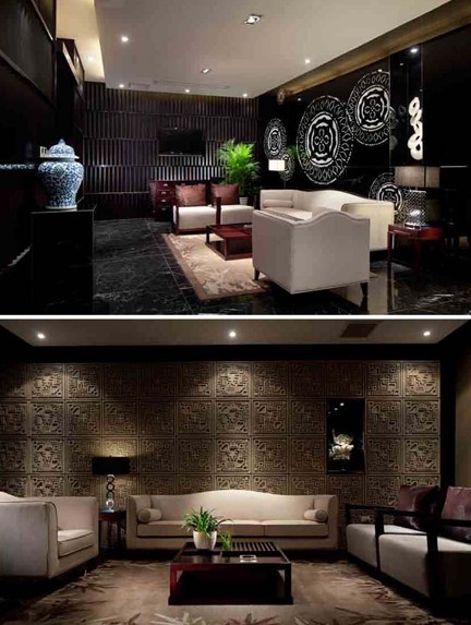 新古典主義洗浴中心設(shè)計(jì)風(fēng)格