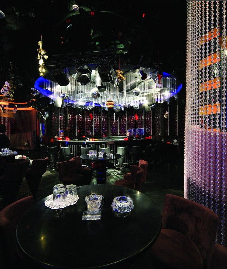 富有神秘色彩的夢幻KTV設(shè)計(jì)效果圖