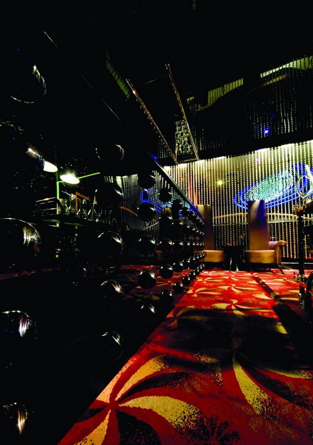 富有神秘色彩的夢幻KTV設(shè)計(jì)效果圖