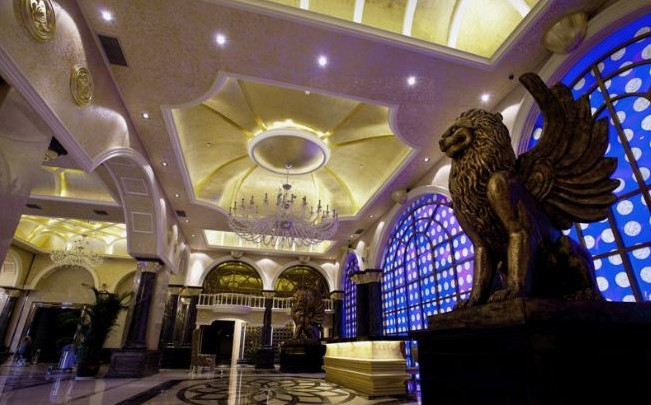 電谷國際音樂會所設(shè)計