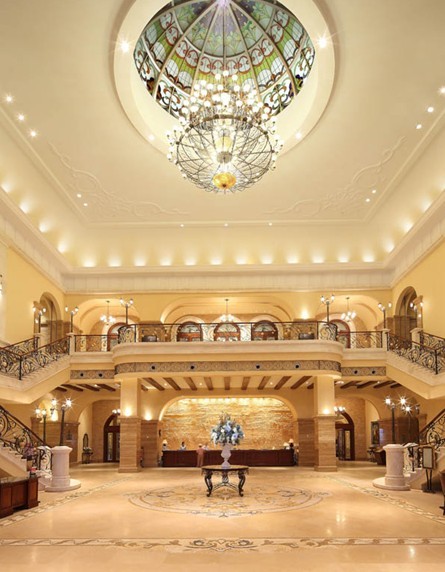 港中旅聚豪洗浴會所設(shè)計