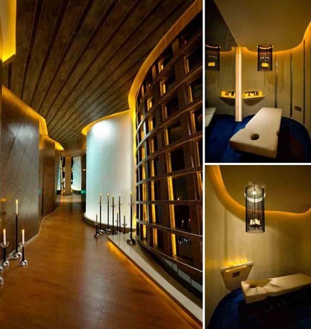 廣州世外桃源溫泉洗浴會所設(shè)計欣賞