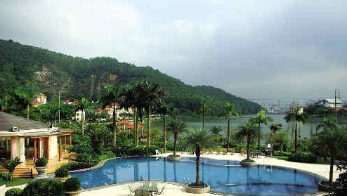 廣州世外桃源溫泉洗浴會所設(shè)計欣賞