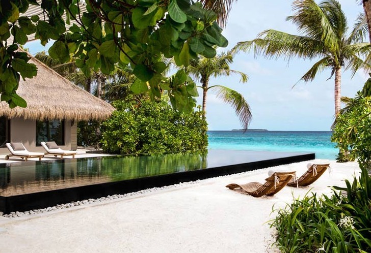 路易威登馬爾代夫度假水療中心