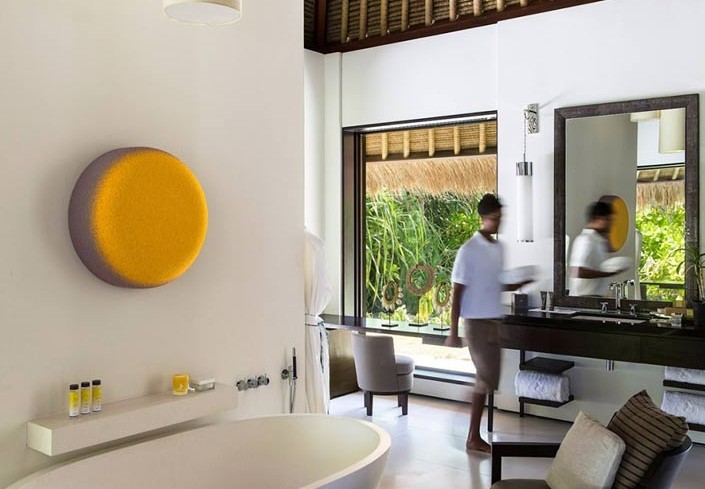 路易威登馬爾代夫度假水療中心