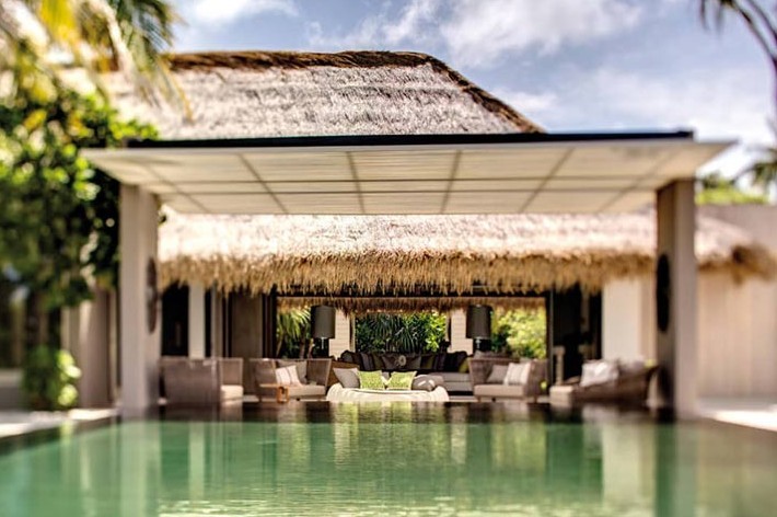 路易威登馬爾代夫度假水療中心