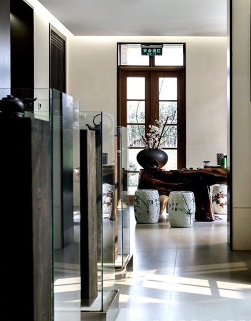 寧波東錢湖悅府會所設計