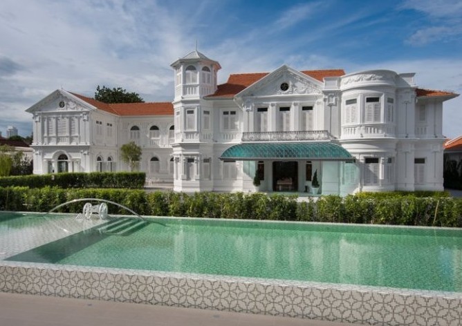 馬來(lái)Macalister mansion