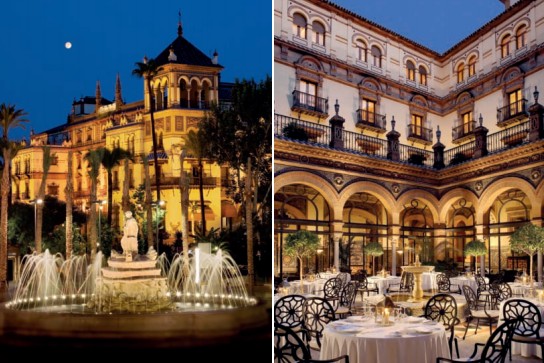 塞維利亞阿方索十三世酒店設(shè)計(jì)
