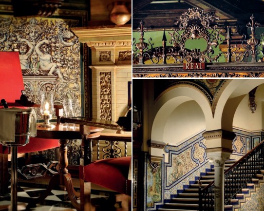 塞維利亞阿方索十三世酒店設(shè)計(jì)